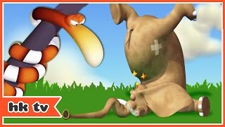 Gazoon Tricks and Jokes  Funny Animals Cartoons by HooplaKidz TV [upl. by Glogau]