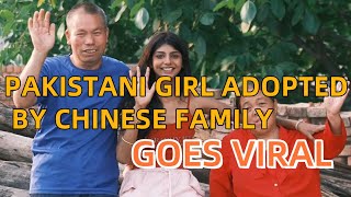 Pakistani girl adopted by Chinese family goes viral on the internet [upl. by Janek]