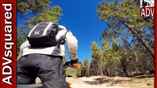 5450 ft Climb to Dual Sport Heaven  Jawbone to Sequoia NF on a KTM 350 EXCf [upl. by Areik]