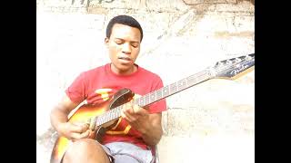 Zambian kalindula music common man pk guitor cover by Frederick musenge [upl. by Ybsorc747]