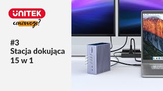 Co nowego Stacja dokująca 15 w 1 [upl. by Naujet]