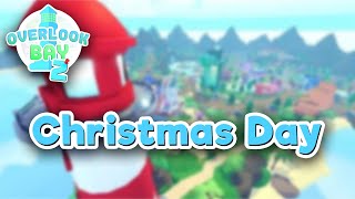 CHRISTMAS AT ROBLOX OVERLOOK BAY EVENT [upl. by Connors]