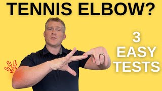 How To Tell If You Have Tennis Elbow 29 [upl. by Sotos]