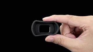 KIWIFOTOS Extended Camera Eyecup replaces Nikon DK202123242528 d750 d7500 [upl. by Nemra]