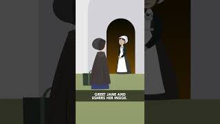 Jane Eyre  Jane arrives at Thornfield shorts [upl. by Aisercal]