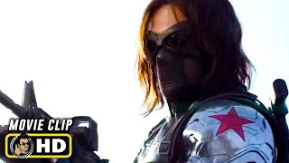 CAPTAIN AMERICAN WINTER SOLDIER Best Action Clips  Trailer 2014 Marvel [upl. by Minda]