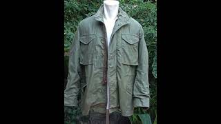 Jaket M65 Field Jacket OG 107 Golden Manufacturing Co Inc [upl. by Reider803]