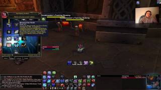 Death Knight Frost Tanking Guide Heroics Volume 1  Part 1 [upl. by Brookhouse125]