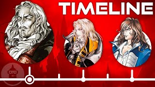 The Complete Castlevania Game Series Timeline  The Leaderboard [upl. by Anilys]