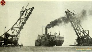 RARE PICTURES OF PAMBAN LOAD TESTING  1914 Vs 2024  பாம்பன் பாலம் 1914  2024 [upl. by Raddy]