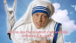 Mother Teresa vs Sigmund Freud  VOSTFR  Epic Rap Battles of History Season 6 [upl. by Stelu]