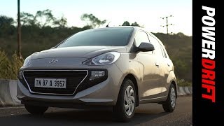 The All New Hyundai Santro  Review  PowerDrift [upl. by Nyleuqcaj]