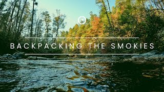 3 Days and 2 Nights in the Smokies  Our first backpacking trip in the Great Smoky Mountains [upl. by Elianore]