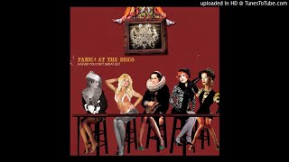 Panic at the Disco Camisado Almost Studio Acapella [upl. by Coveney]