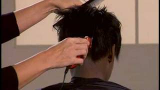 Popular womens hairstyle made easy by Conair  Howto video for pixie cut [upl. by Laryssa]