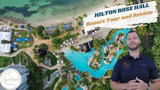 What To REALLY Expect at Hilton Rose Hall Tour and Review Montego Bay Jamaica [upl. by Goldarina]