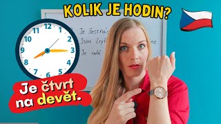 🕰️ Telling Time in Czech for Beginners amp Advanced [upl. by Sifan123]