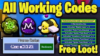 All Working BEE SWARM SIMULATOR Codes  2024 February [upl. by Roldan574]