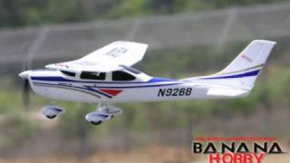 24GHz ArtTech Cessna 182 Hobby Corporation [upl. by Allister]