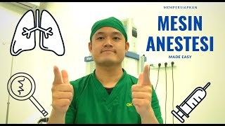 Mesin Anestesi  Anesthesia Workstation [upl. by Aryaz]