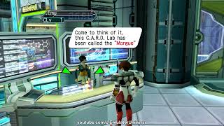 Phantasy Star Online Episode III CARD Revolution  Gamecube Gameplay Dolphin 1080p 60fps [upl. by Fugate]