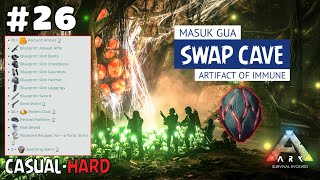 MASUK CAVE BERACUN  FARMING CHITIN  BERBURU ARANEO  ARK MOBILE [upl. by Iru]