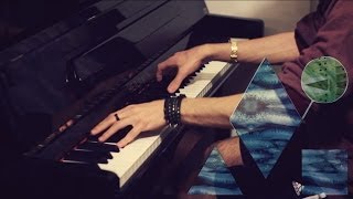 quotRather Be  Clean Bandit HD Piano Cover  Costantino Carrara [upl. by Natie245]