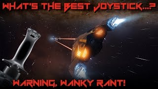 The Best Joystick For Elite Dangerous  Keyboard amp Joystick Setup  Logitech Make a HOTAS [upl. by Enidlarej]