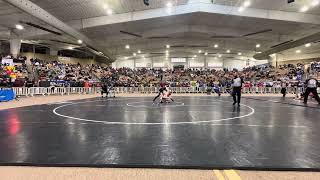 2024 TSSAA State 138lbs [upl. by Abagail]