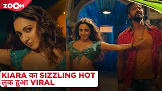 Kiara Advanis SIZZLING hot look from Govinda Naam Mera song Bijli goes viral [upl. by Aytida209]