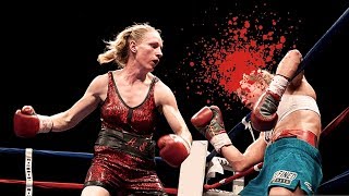 Slideshow  Holly Holm vs Anne Sophie Mathis rematch for WBAN IBAWBF Welterweight World titles [upl. by Trudey]