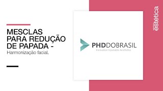 Mesclas para redução de papada  Harmonização facial  PHD DO BRASIL [upl. by Corso390]