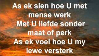 As ek in die aand na sterre kyk [upl. by Tirzah]