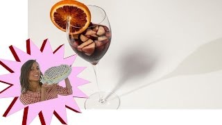 Sangria  Le Ricette di Alice [upl. by Rawde]