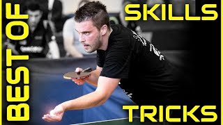 Best Of FABIEN GUIOT  Table Tennis Skills amp Tricks  Training  2018 [upl. by Korwin]