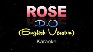 ROSE  DO English Version KARAOKE  Instrumental [upl. by Bernj]