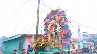 Las Chiapanecas Procesion de Octava de Feria Patronal en Honor a San Agustin Obispo 040924 [upl. by Ahsienot]