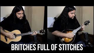 Britches Full Of Stitches Mandolina y Guitarra Tenor  Música Celta  En Mandolina [upl. by Particia]