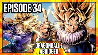 DragonBall Z Abridged Episode 34  TeamFourStar TFS [upl. by Llenehs]