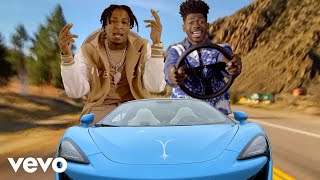 Lil Nas X Youngboy Never Broke Again  Late To Da Party FCK BET Official Video [upl. by Reeva]