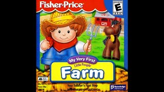 Fisher Price My Very First Little People Farm 1998 PC Windows longplay [upl. by Renmus]