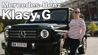 Mercedes Benz G500  test  Jest Pięknie za kierownicą ENG SUBS [upl. by Ettore]