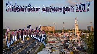 Compilatie Sinksenfoor Kermis Antwerpen 2017 [upl. by Ranilopa23]