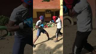 Boxing 🥊 Speed vs power reels shortsfeed [upl. by Thilda]