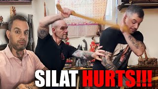 SILAT IS BRUTAL  TRAINING WITH A GURU [upl. by Ydniw409]