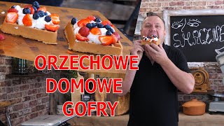 Chrupiące gofry na wypasie  Oddaszfartucha [upl. by Eisse]