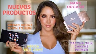 Tutorial con Nuevos Productos  Compras de Maquillaje en Sephora [upl. by Ennaitsirhc499]