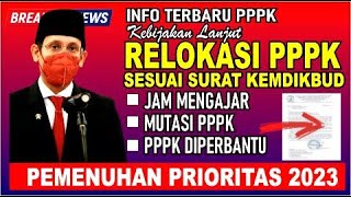 🔴 AKHIRNYA RESMI KELANJUTAN RELOKASIMUTASI PPPK INI ATURANNYA [upl. by Kery]