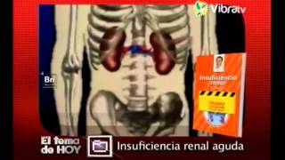 Bionatura Dr Abel Cruz Insuficiencia Renal Aguda [upl. by Rodl]