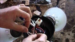 How to Fix a Flickering or Blinking Ceiling Fan Light [upl. by Alemaj]